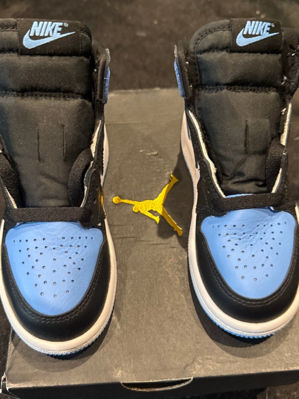 Jordan 1 Retro High OG (TD) Toddler Kid’s Shoes SZ 11C Blue/White FD1412-400 - Picture 3 of 7